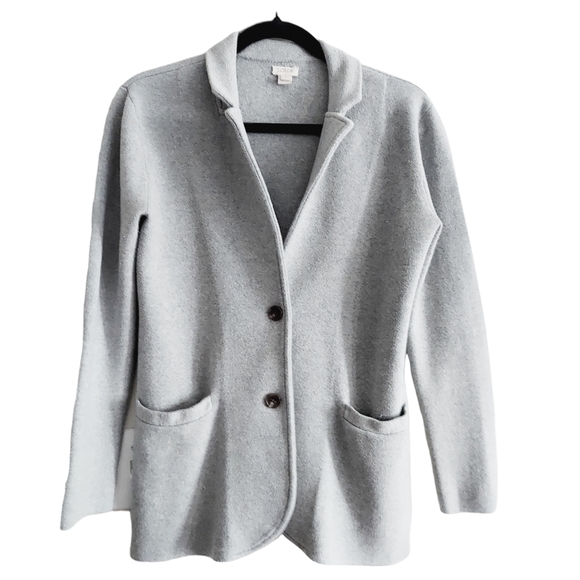 J.Crew Italian Made 2 Button Blazer Size 10